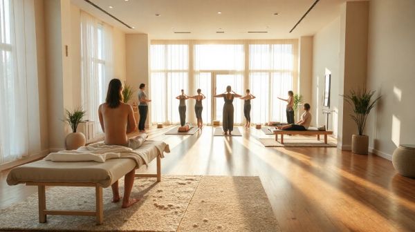 Explorez le club de fitness et de spa à Annecy pour votre bien-être