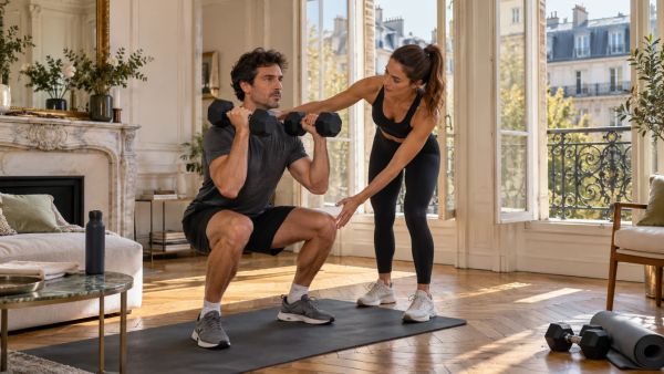 Les avantages d'un coach sportif à domicile pour votre fitness