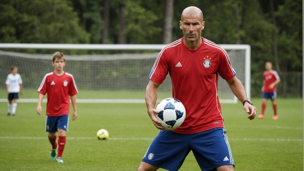 Stage de foot : découvrez les camps de vacances de zidane